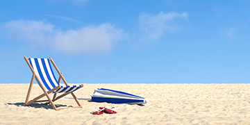 Image of a deckchair